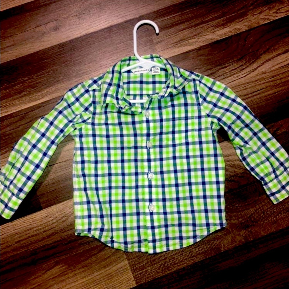 Janie and Jack Button Down